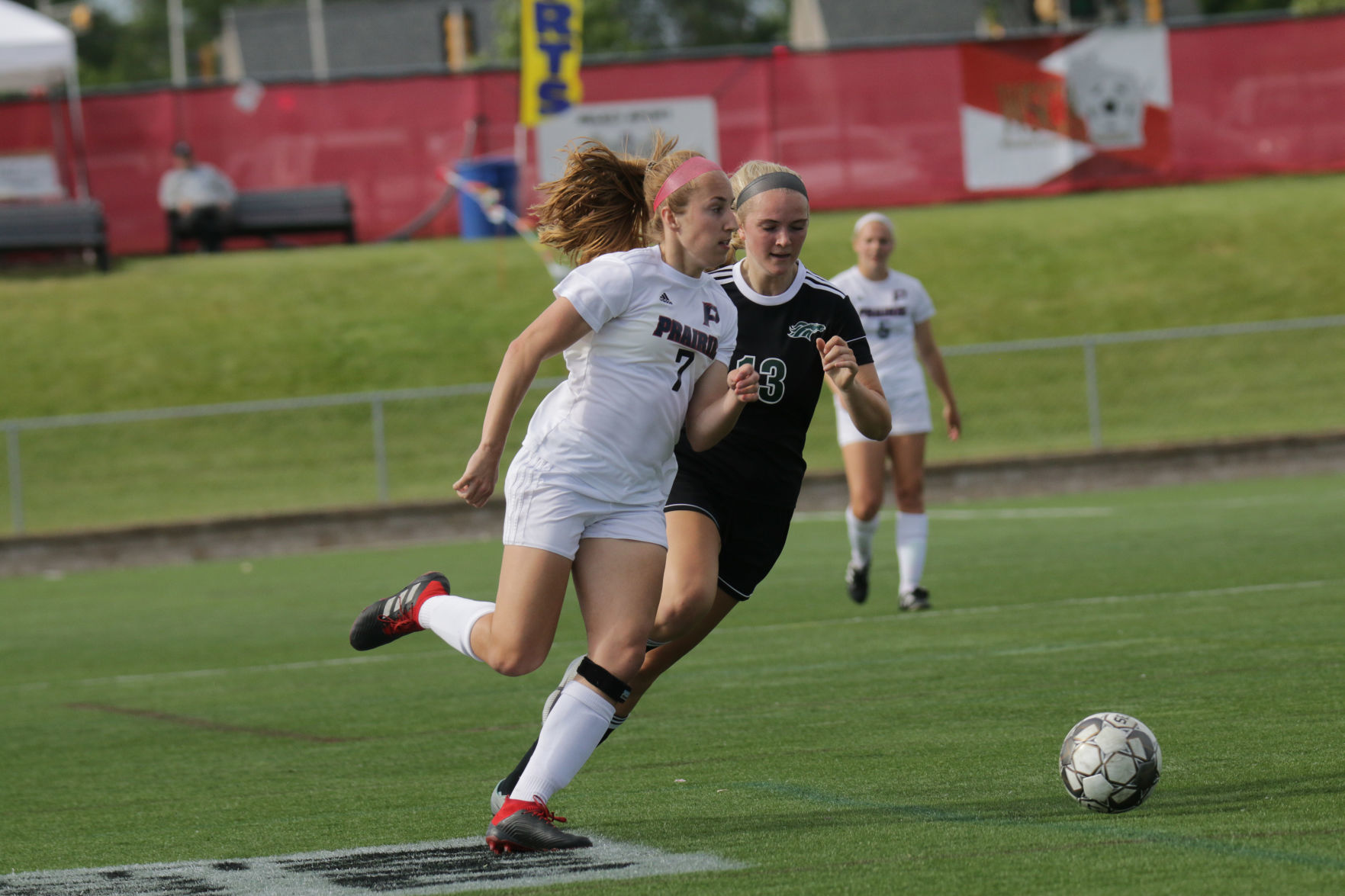Prairie soccer in Division 4 semifinal
